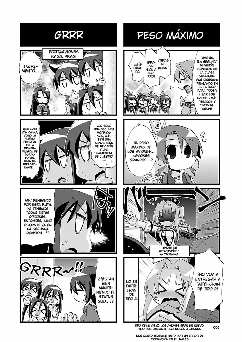 Kantai Collection Teitoku No Yome No Kongou - Capítulo 107 - Página 6 - LectorTMOo