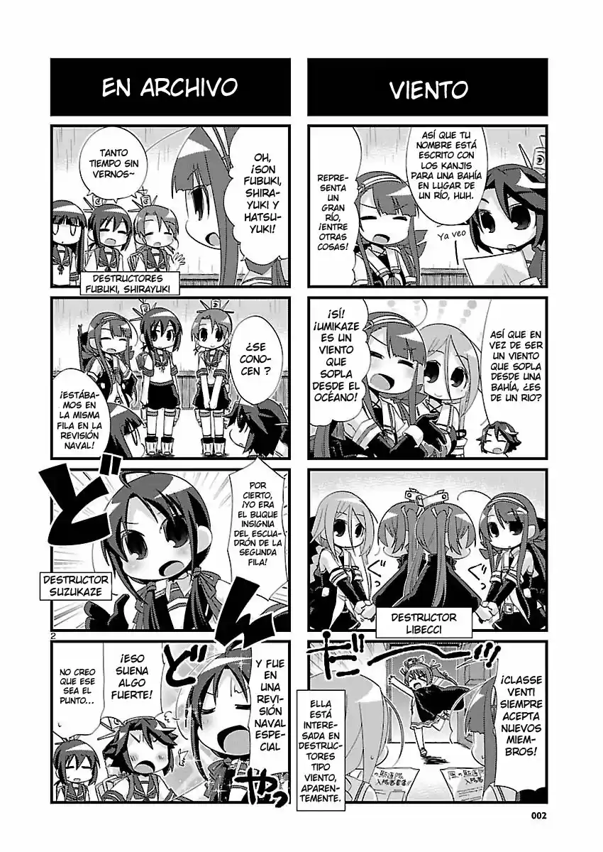 Kantai Collection Teitoku No Yome No Kongou - Capítulo 108 - Página 2 - LectorTMOo