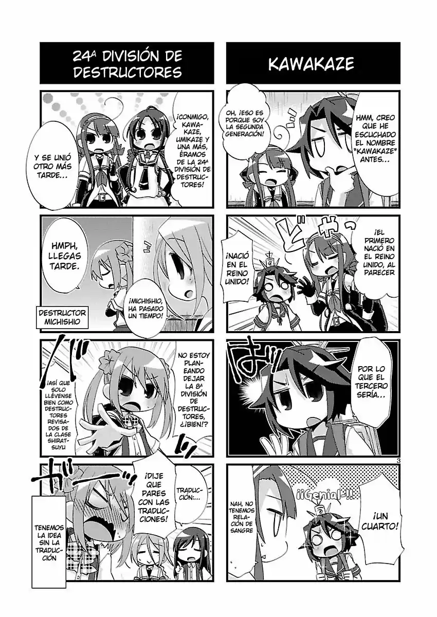 Kantai Collection Teitoku No Yome No Kongou - Capítulo 108 - Página 3 - LectorTMOo