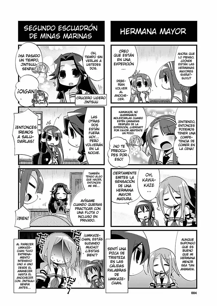 Kantai Collection Teitoku No Yome No Kongou - Capítulo 108 - Página 4 - LectorTMOo