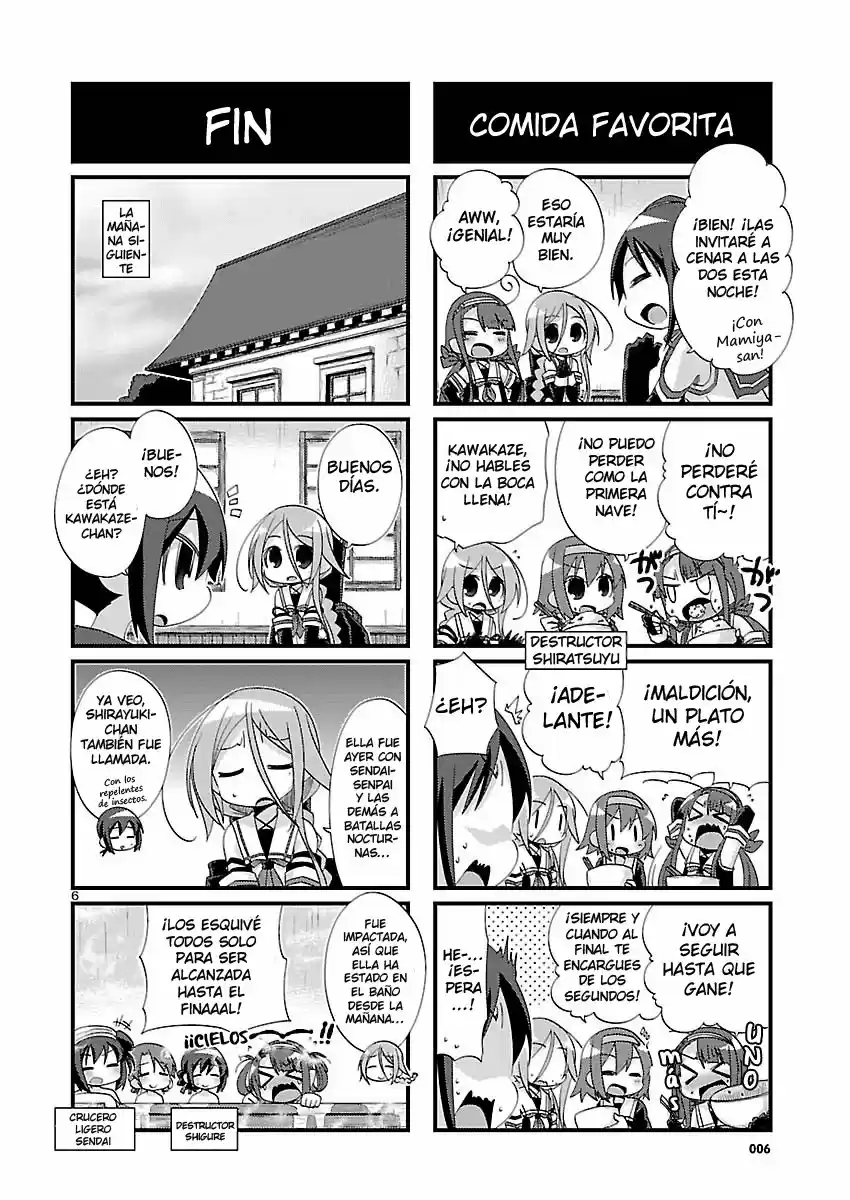Kantai Collection Teitoku No Yome No Kongou - Capítulo 108 - Página 6 - LectorTMOo