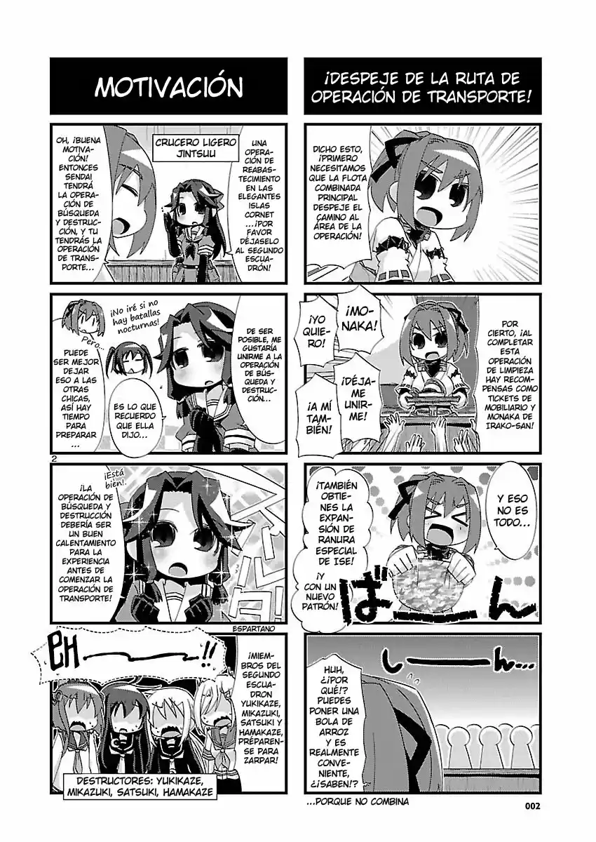 Kantai Collection Teitoku No Yome No Kongou - Capítulo 109 - Página 2 - LectorTMOo