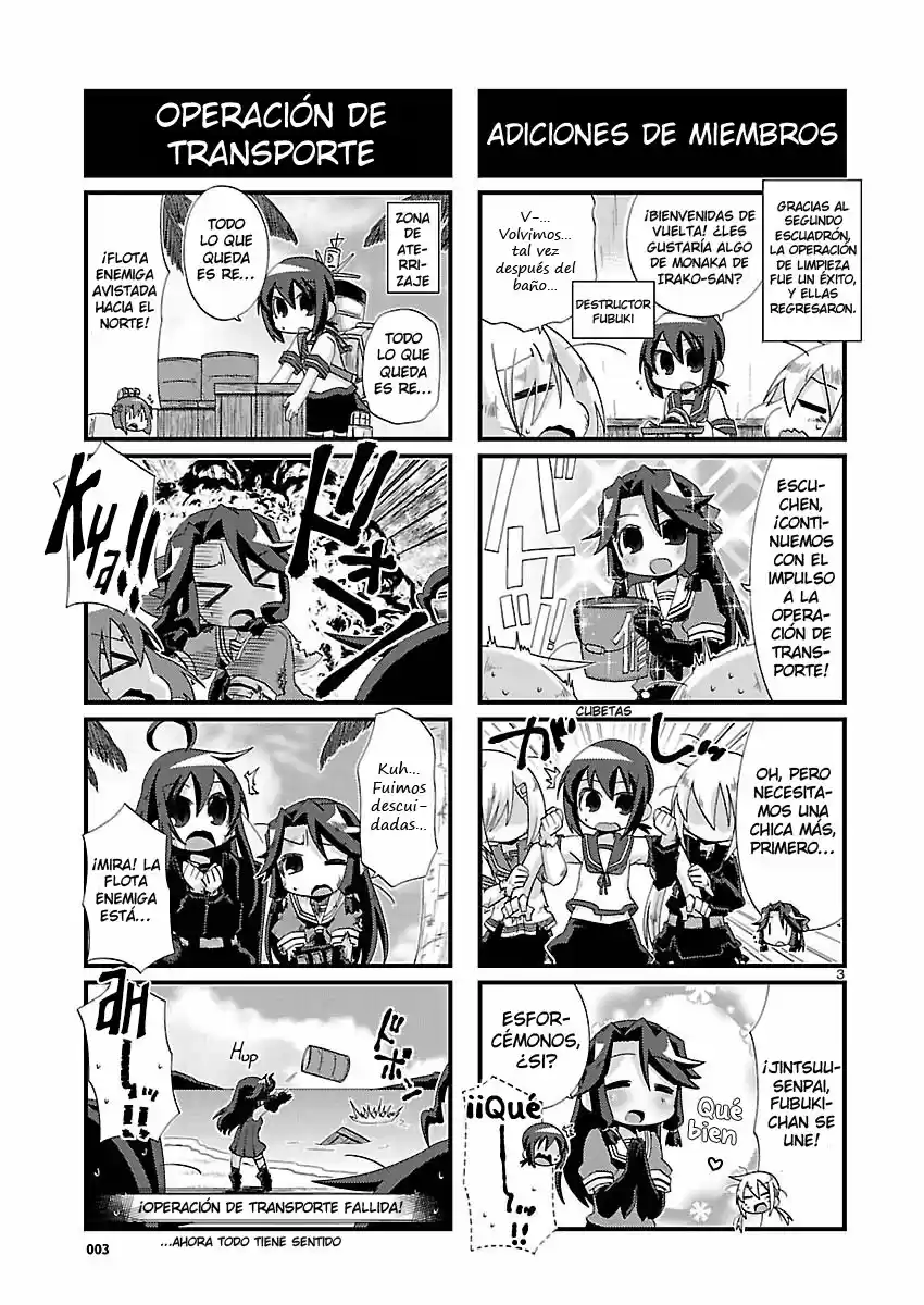 Kantai Collection Teitoku No Yome No Kongou - Capítulo 109 - Página 3 - LectorTMOo