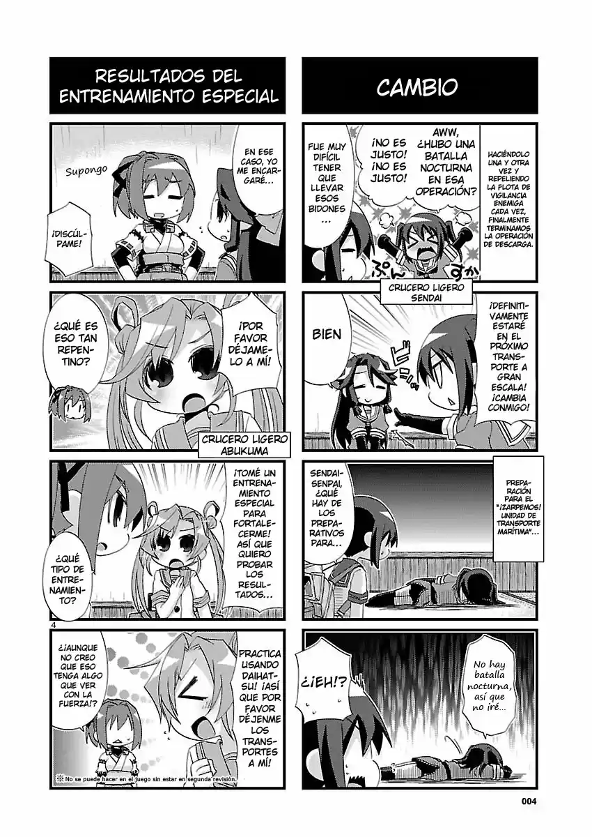 Kantai Collection Teitoku No Yome No Kongou - Capítulo 109 - Página 4 - LectorTMOo