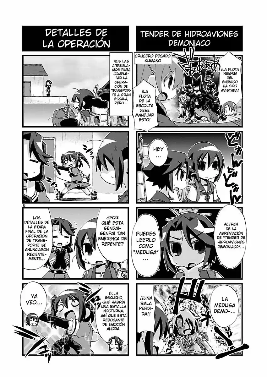 Kantai Collection Teitoku No Yome No Kongou - Capítulo 109 - Página 6 - LectorTMOo