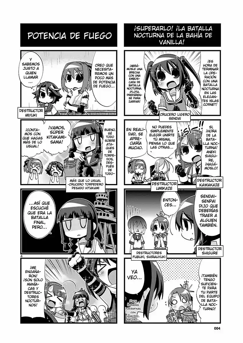 Kantai Collection Teitoku No Yome No Kongou - Capítulo 110 - Página 4 - LectorTMOo