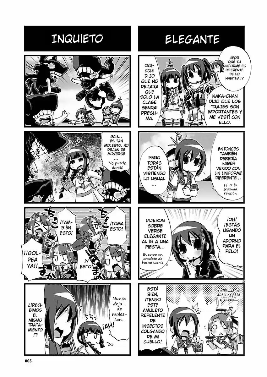 Kantai Collection Teitoku No Yome No Kongou - Capítulo 110 - Página 5 - LectorTMOo