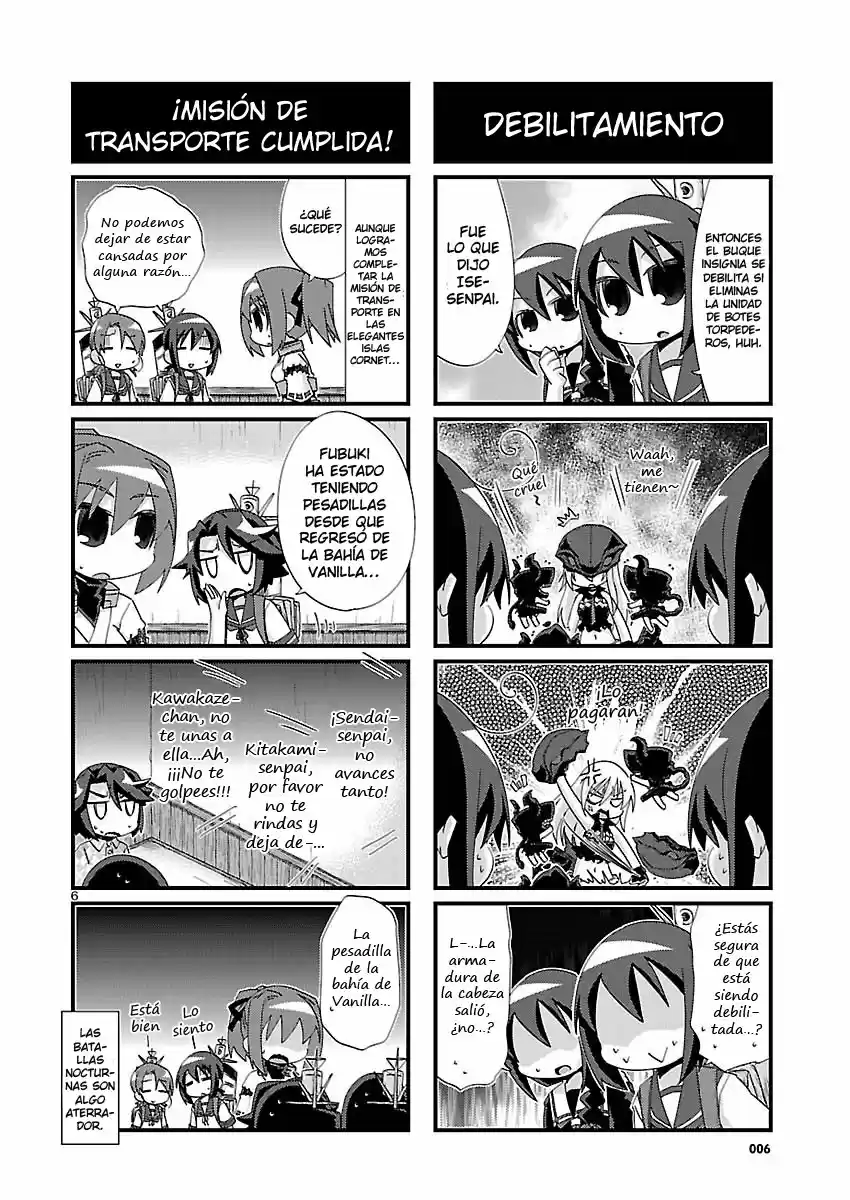 Kantai Collection Teitoku No Yome No Kongou - Capítulo 110 - Página 6 - LectorTMOo