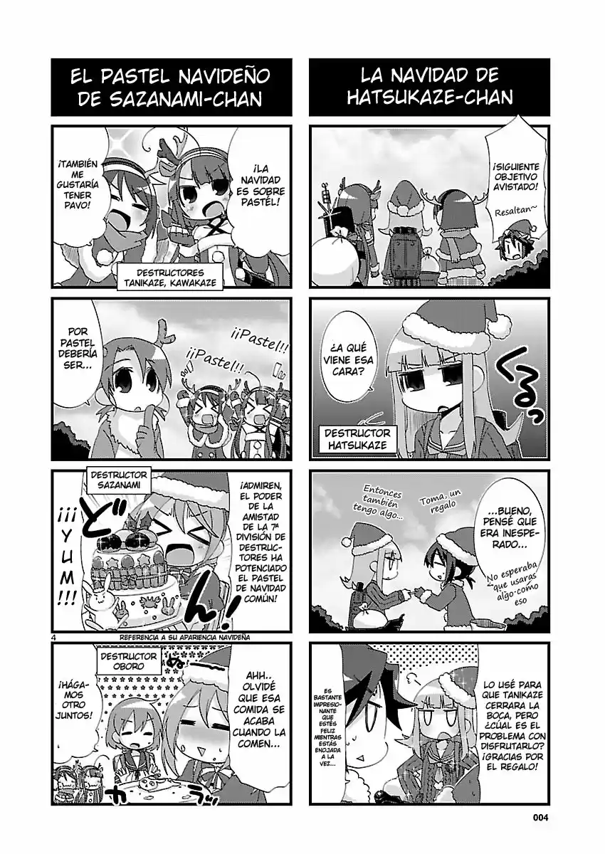 Kantai Collection Teitoku No Yome No Kongou - Capítulo 111 - Página 4 - LectorTMOo
