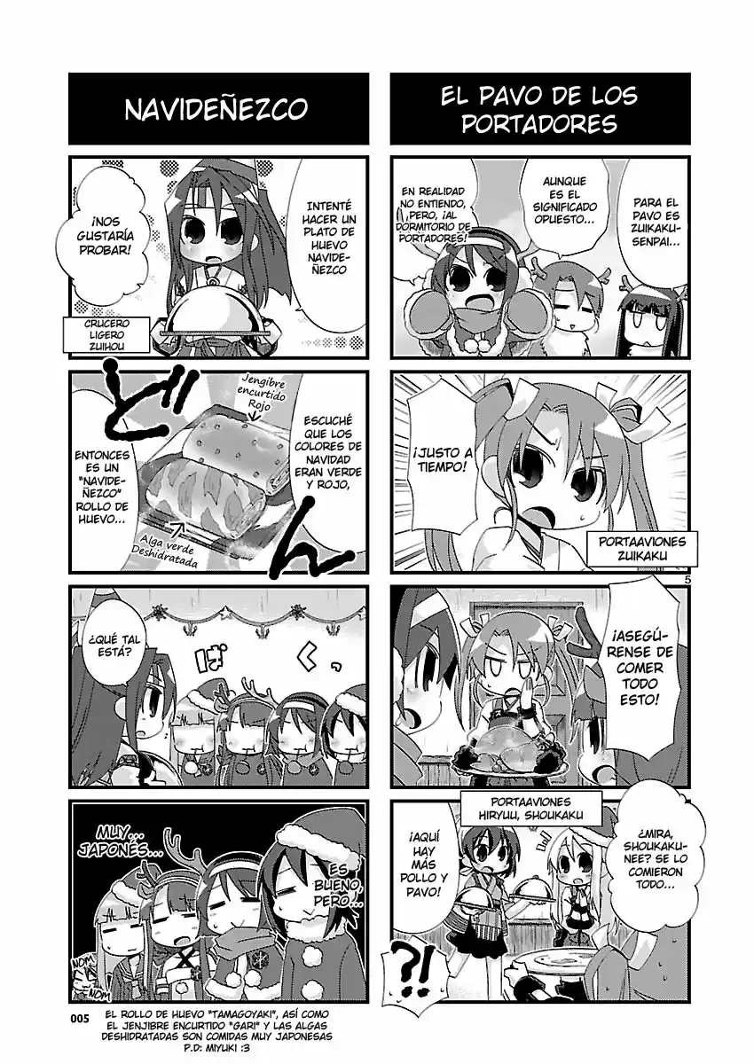 Kantai Collection Teitoku No Yome No Kongou - Capítulo 111 - Página 5 - LectorTMOo