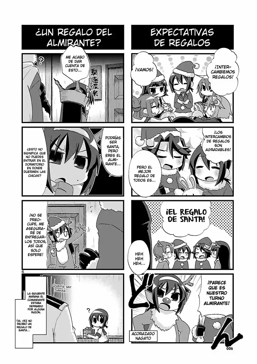 Kantai Collection Teitoku No Yome No Kongou - Capítulo 111 - Página 6 - LectorTMOo