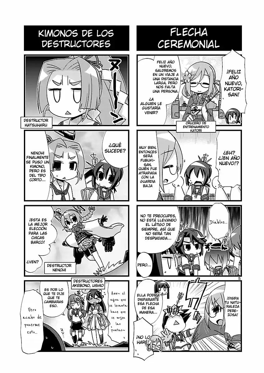 Kantai Collection Teitoku No Yome No Kongou - Capítulo 112 - Página 5 - LectorTMOo