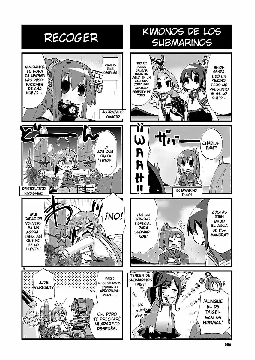 Kantai Collection Teitoku No Yome No Kongou - Capítulo 112 - Página 6 - LectorTMOo