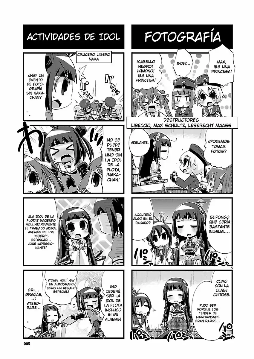 Kantai Collection Teitoku No Yome No Kongou - Capítulo 113 - Página 5 - LectorTMOo