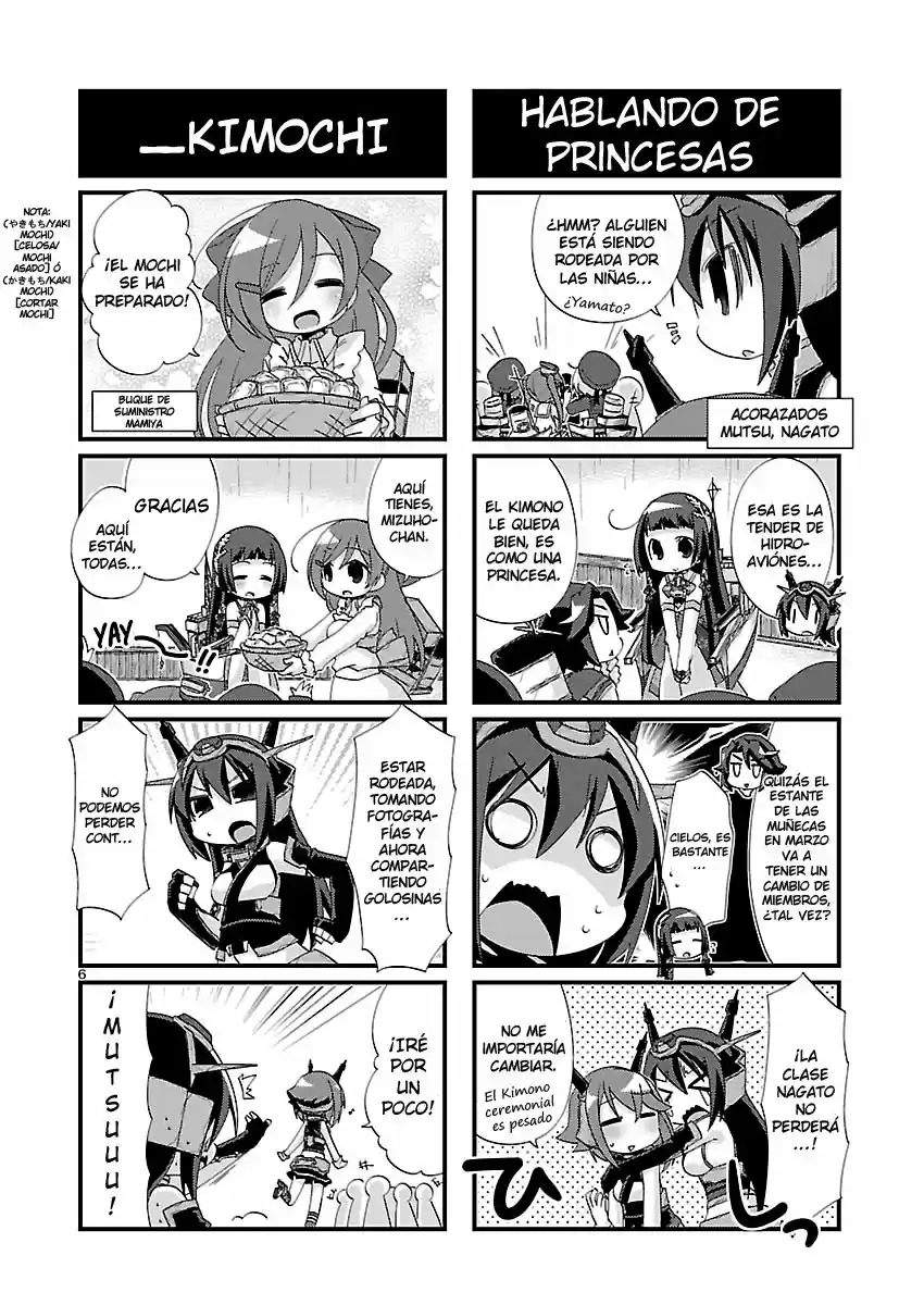 Kantai Collection Teitoku No Yome No Kongou - Capítulo 113 - Página 6 - LectorTMOo