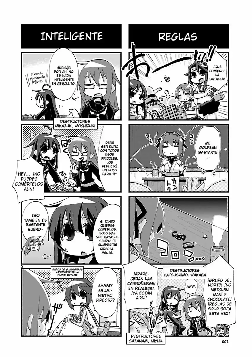 Kantai Collection Teitoku No Yome No Kongou - Capítulo 114 - Página 2 - LectorTMOo