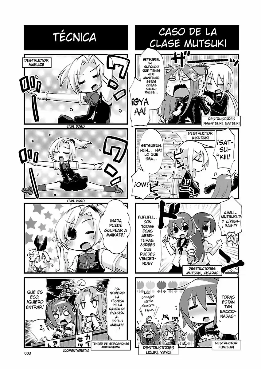 Kantai Collection Teitoku No Yome No Kongou - Capítulo 114 - Página 3 - LectorTMOo
