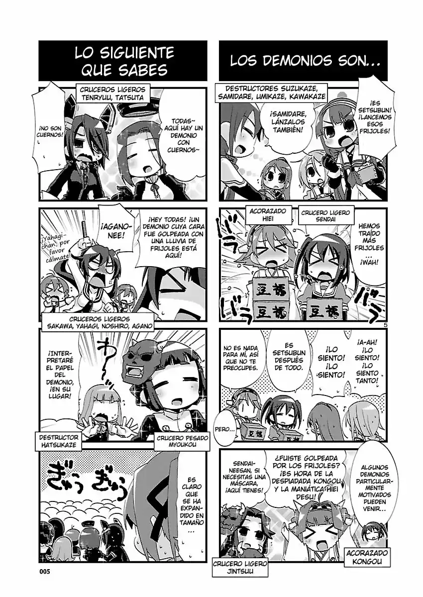 Kantai Collection Teitoku No Yome No Kongou - Capítulo 114 - Página 5 - LectorTMOo