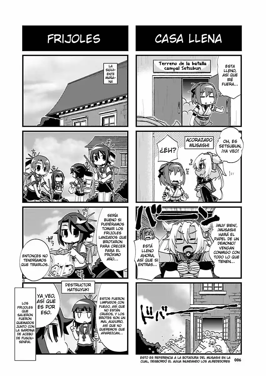 Kantai Collection Teitoku No Yome No Kongou - Capítulo 114 - Página 6 - LectorTMOo