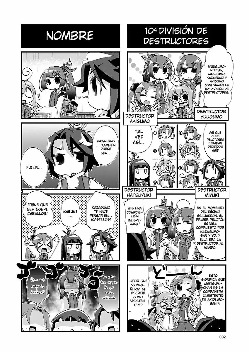 Kantai Collection Teitoku No Yome No Kongou - Capítulo 115 - Página 2 - LectorTMOo