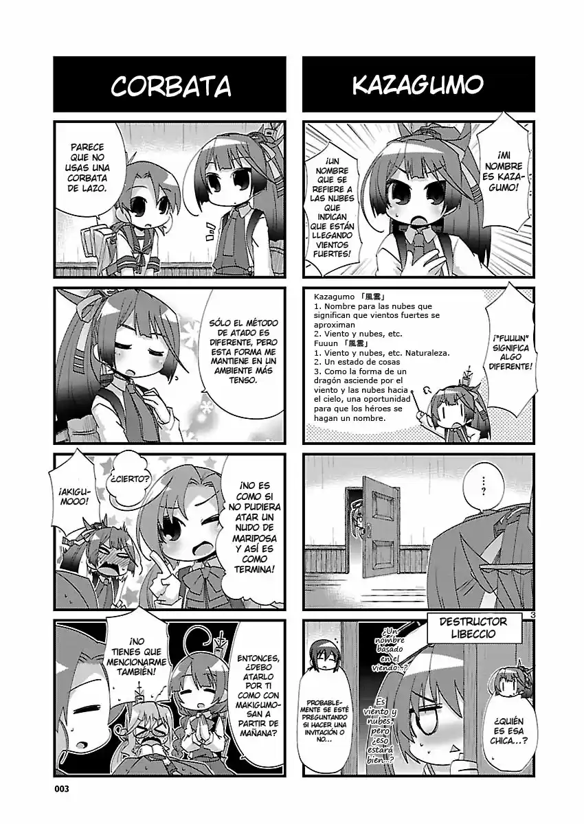 Kantai Collection Teitoku No Yome No Kongou - Capítulo 115 - Página 3 - LectorTMOo