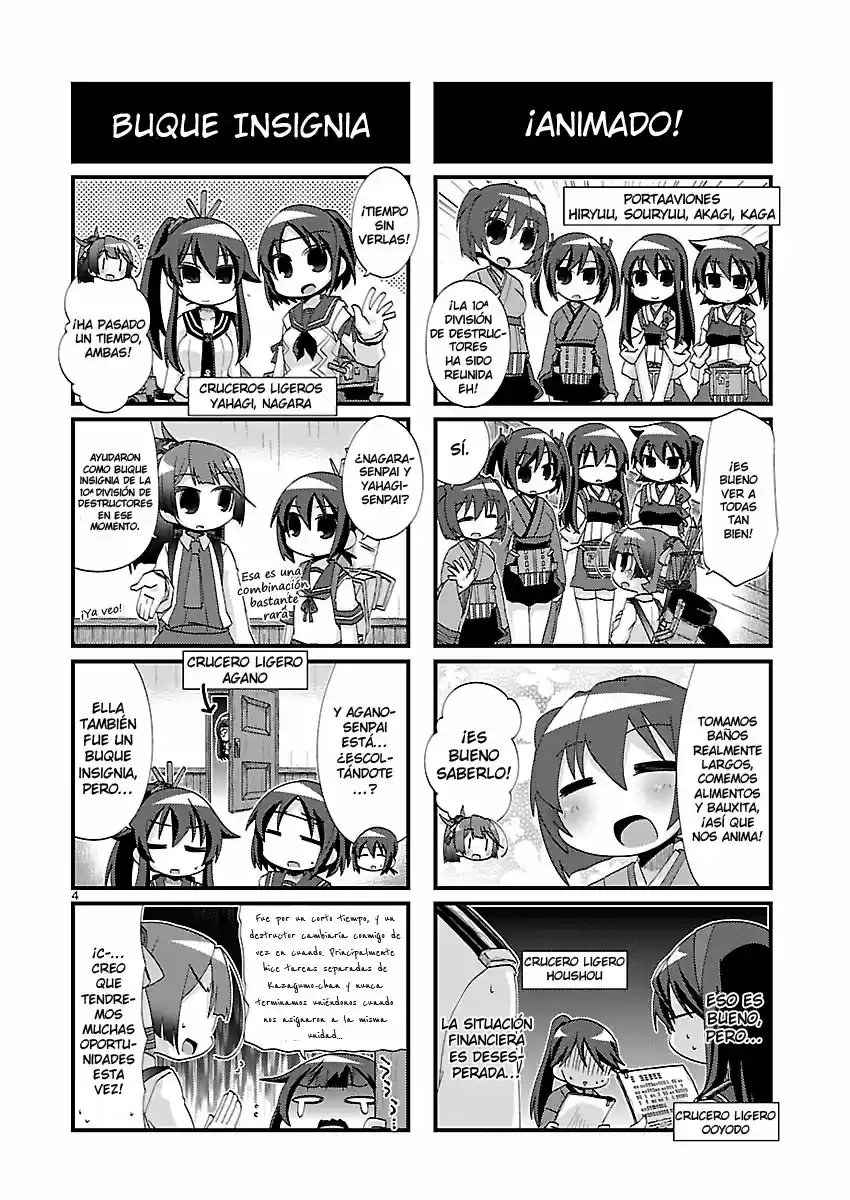 Kantai Collection Teitoku No Yome No Kongou - Capítulo 115 - Página 4 - LectorTMOo