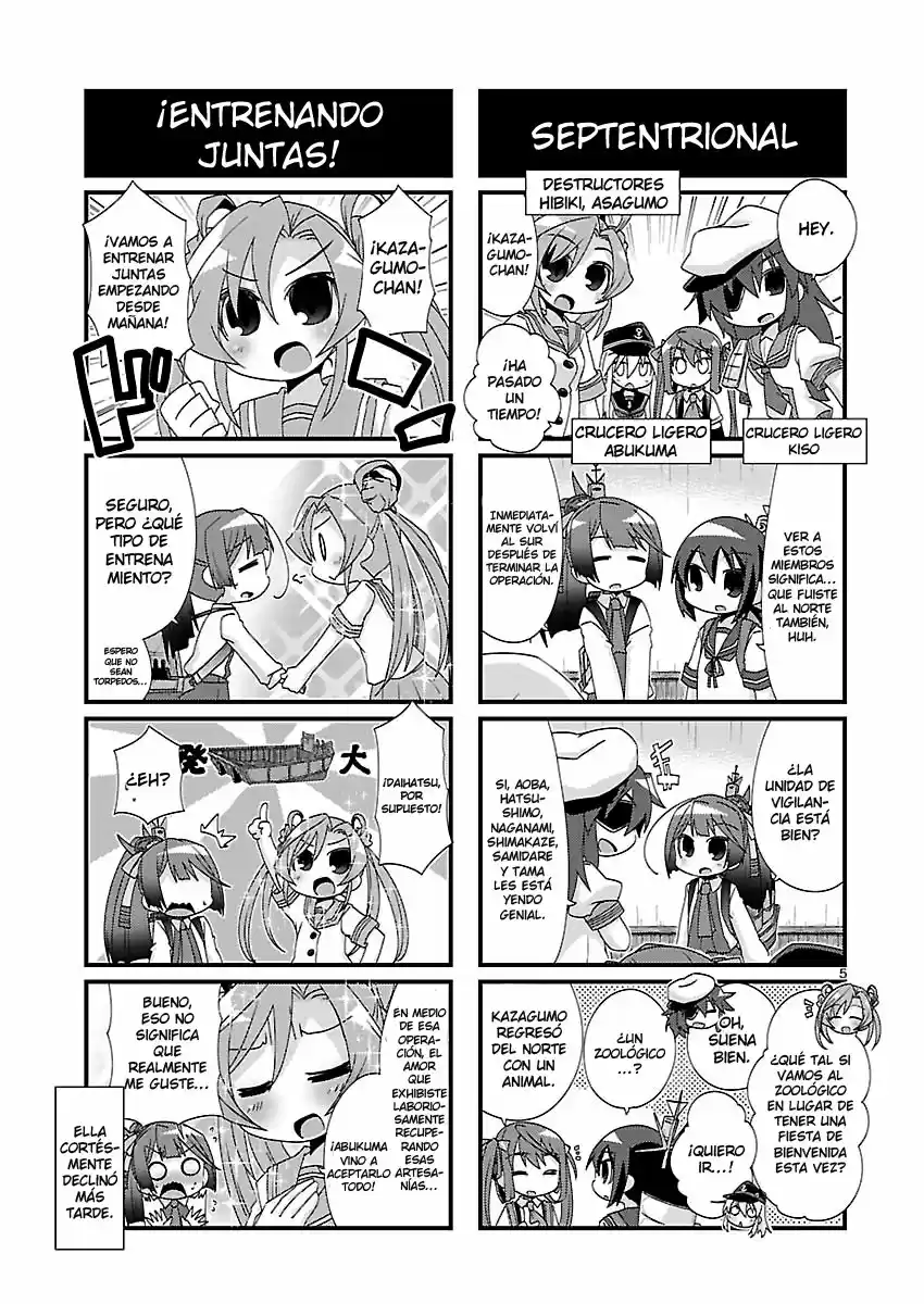 Kantai Collection Teitoku No Yome No Kongou - Capítulo 115 - Página 5 - LectorTMOo