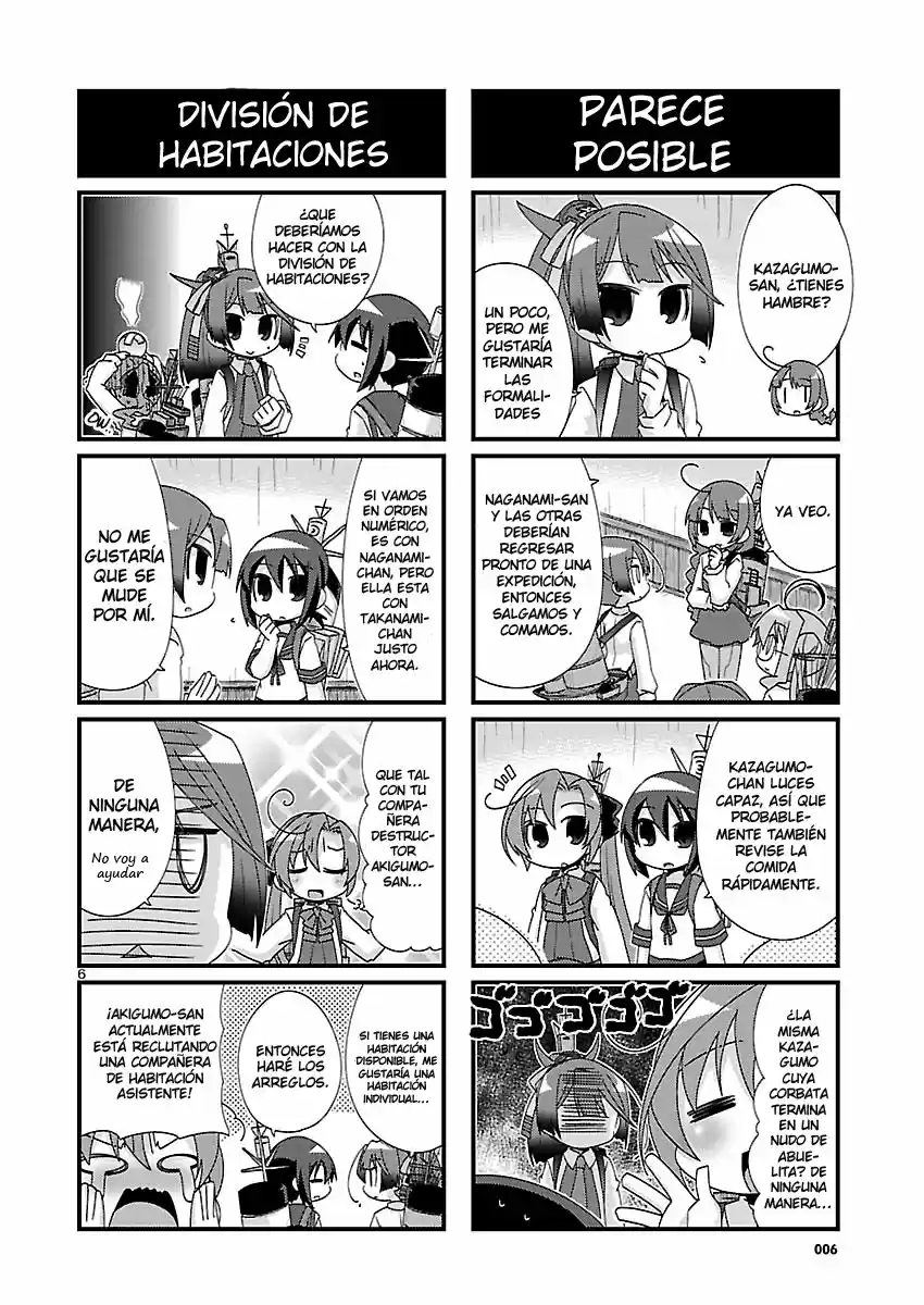 Kantai Collection Teitoku No Yome No Kongou - Capítulo 115 - Página 6 - LectorTMOo