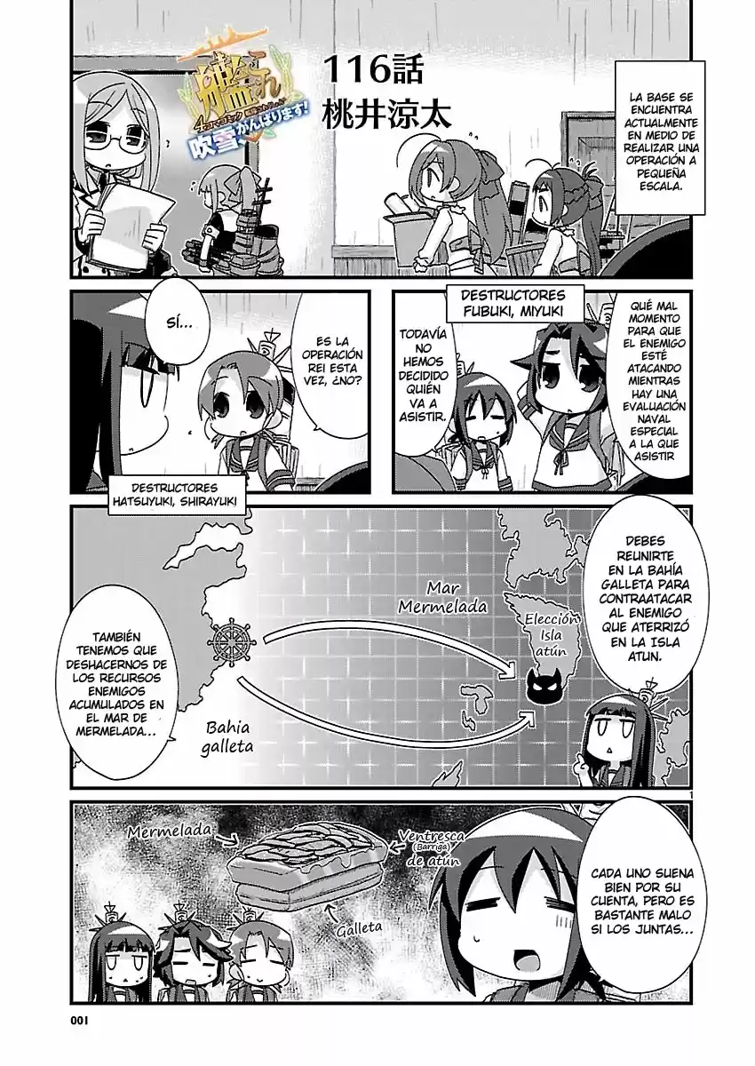 Kantai Collection Teitoku No Yome No Kongou - Capítulo 116 - Página 1 - LectorTMOo