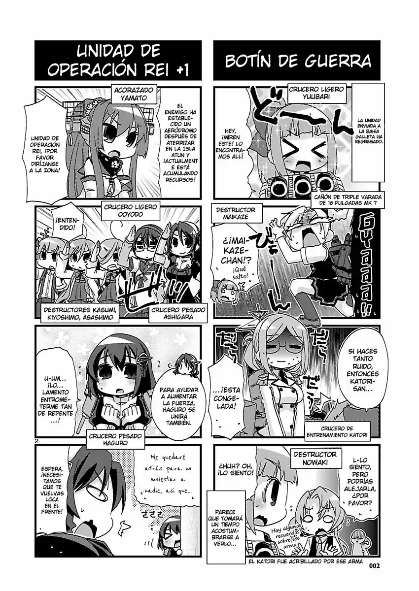 Kantai Collection Teitoku No Yome No Kongou - Capítulo 116 - Página 2 - LectorTMOo