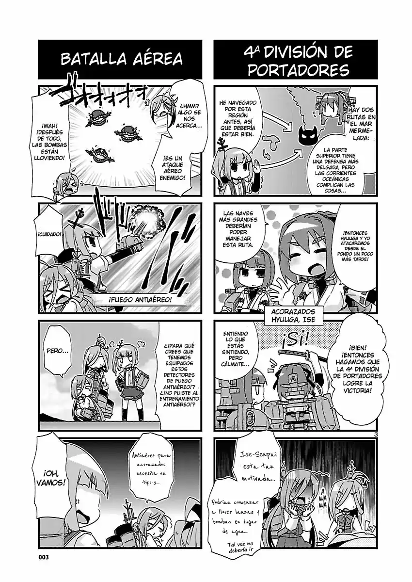Kantai Collection Teitoku No Yome No Kongou - Capítulo 116 - Página 3 - LectorTMOo