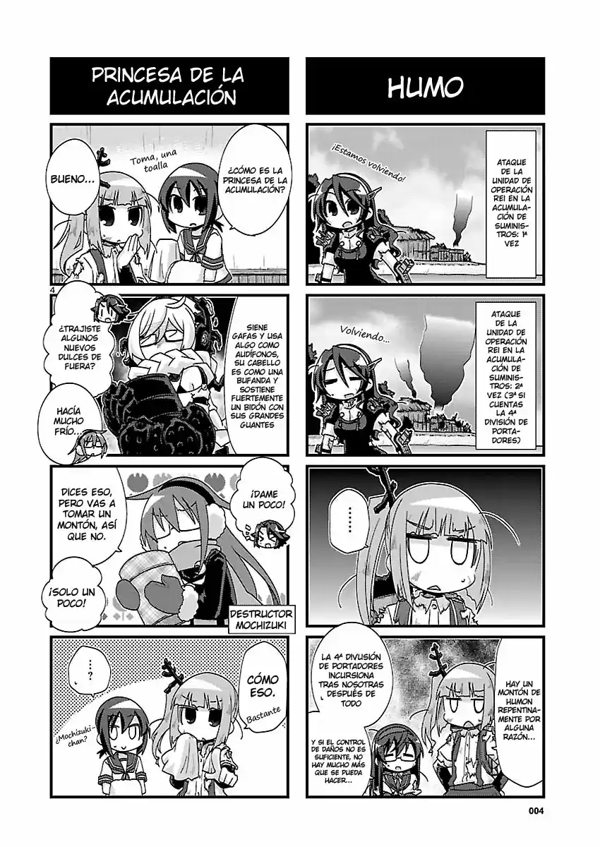 Kantai Collection Teitoku No Yome No Kongou - Capítulo 116 - Página 4 - LectorTMOo