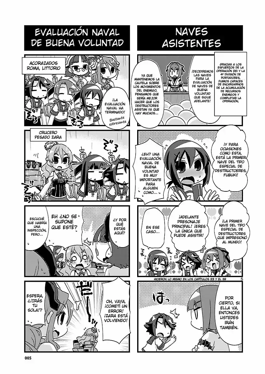 Kantai Collection Teitoku No Yome No Kongou - Capítulo 116 - Página 5 - LectorTMOo