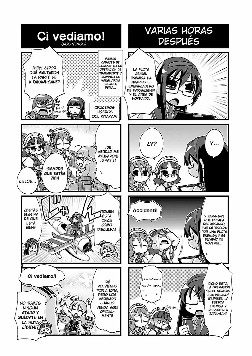 Kantai Collection Teitoku No Yome No Kongou - Capítulo 116 - Página 6 - LectorTMOo