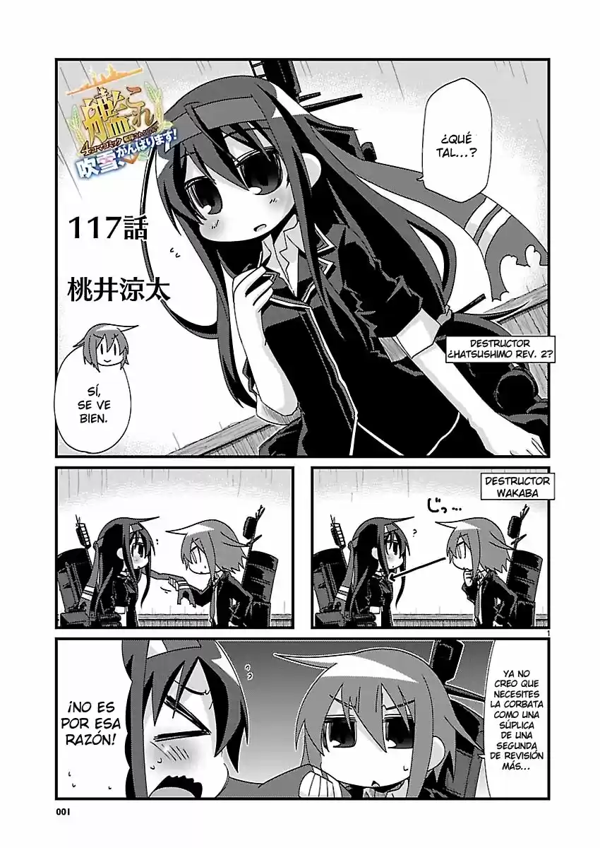 Kantai Collection Teitoku No Yome No Kongou - Capítulo 117 - Página 1 - LectorTMOo
