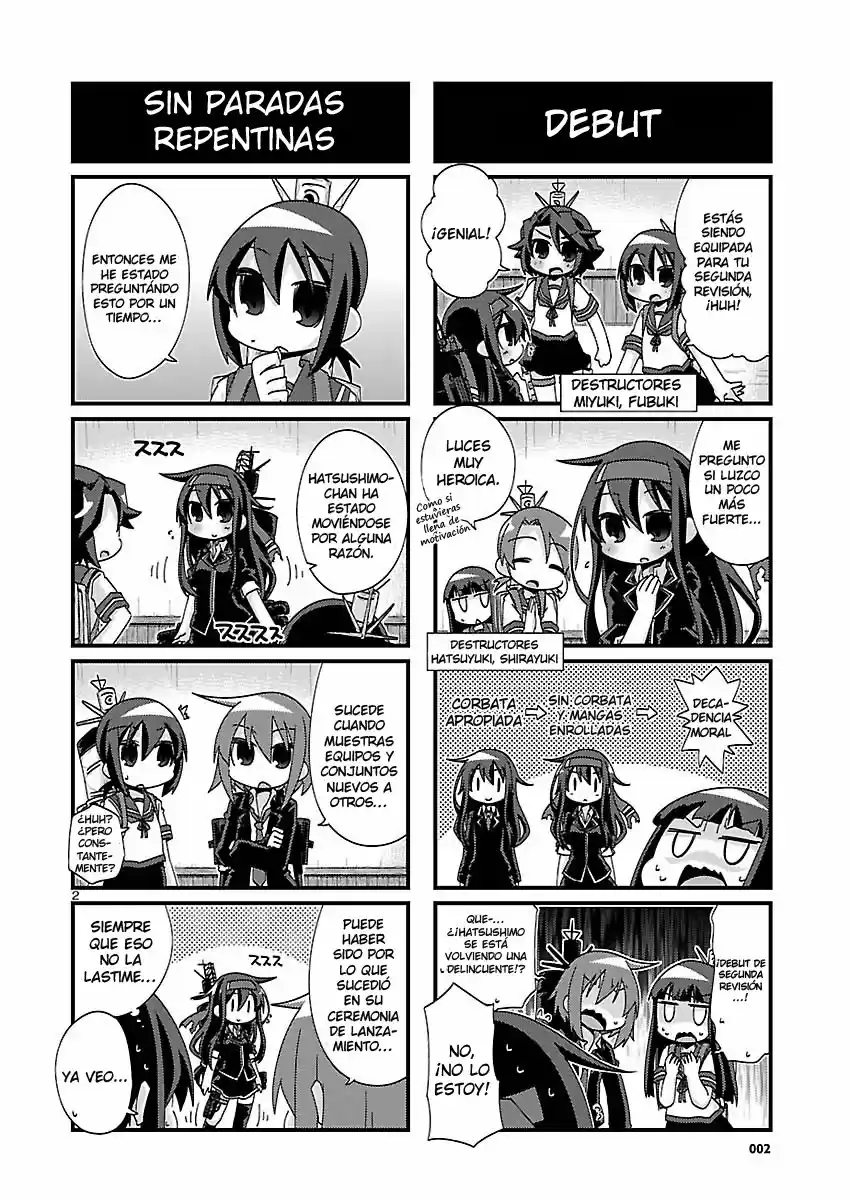 Kantai Collection Teitoku No Yome No Kongou - Capítulo 117 - Página 2 - LectorTMOo