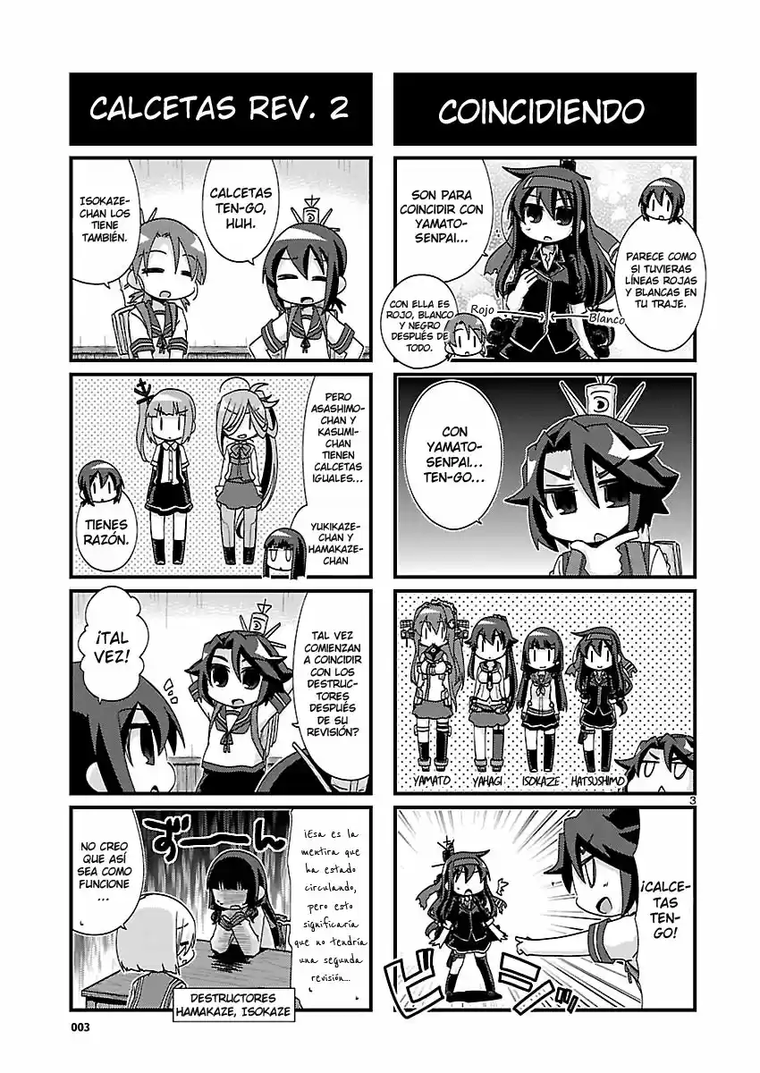 Kantai Collection Teitoku No Yome No Kongou - Capítulo 117 - Página 3 - LectorTMOo