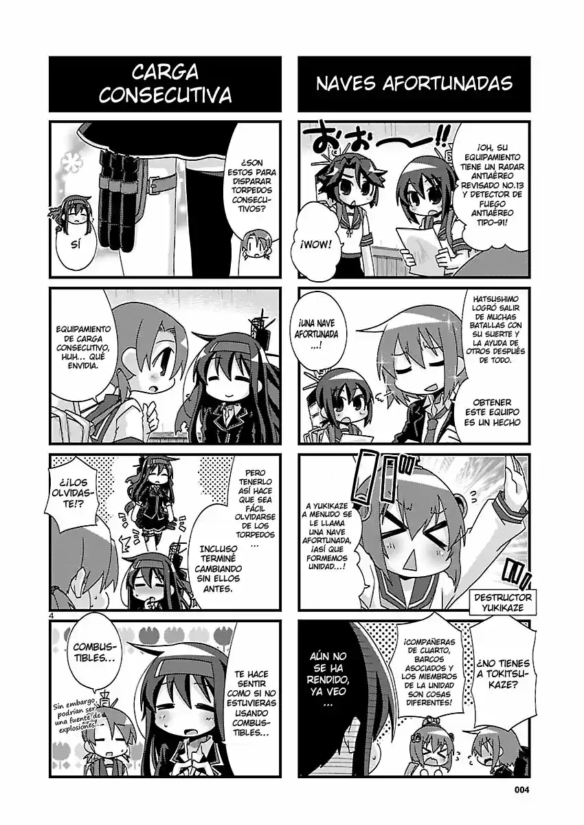 Kantai Collection Teitoku No Yome No Kongou - Capítulo 117 - Página 4 - LectorTMOo