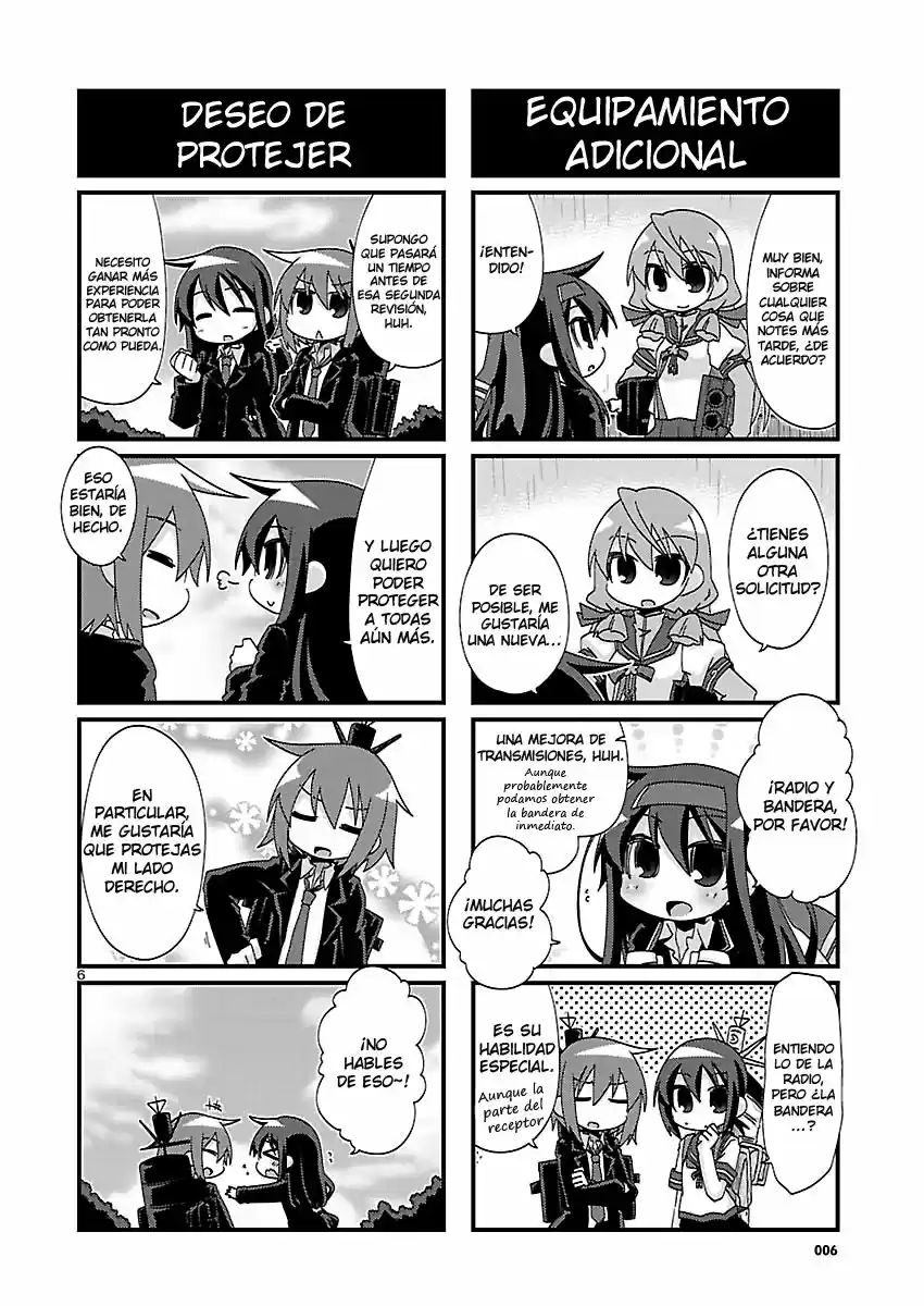 Kantai Collection Teitoku No Yome No Kongou - Capítulo 117 - Página 6 - LectorTMOo