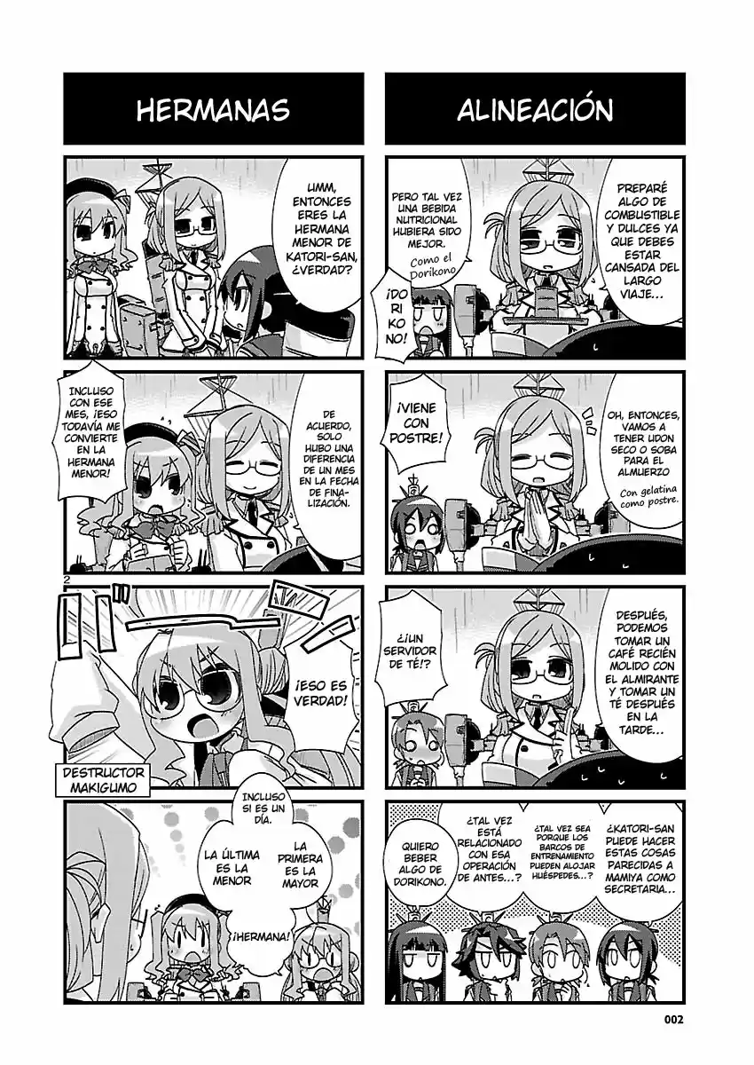 Kantai Collection Teitoku No Yome No Kongou - Capítulo 118 - Página 2 - LectorTMOo