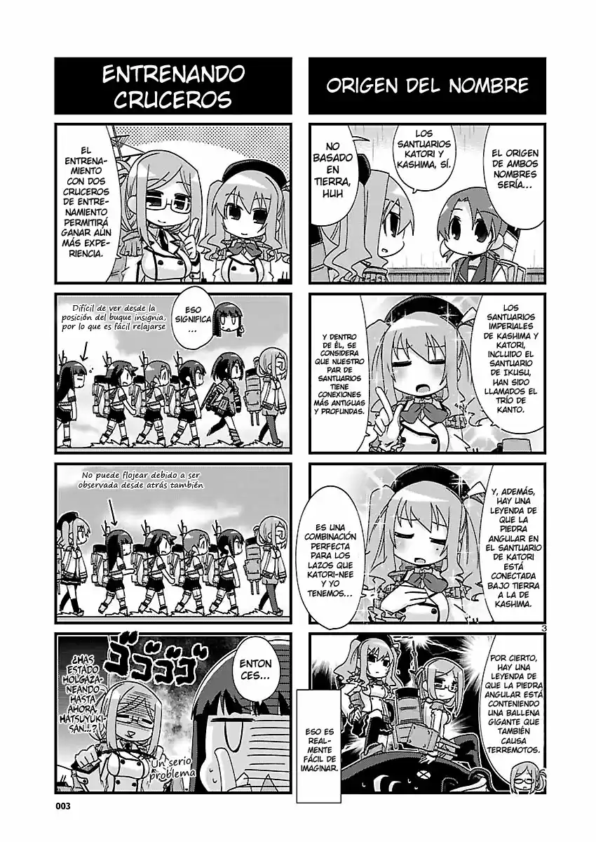 Kantai Collection Teitoku No Yome No Kongou - Capítulo 118 - Página 3 - LectorTMOo