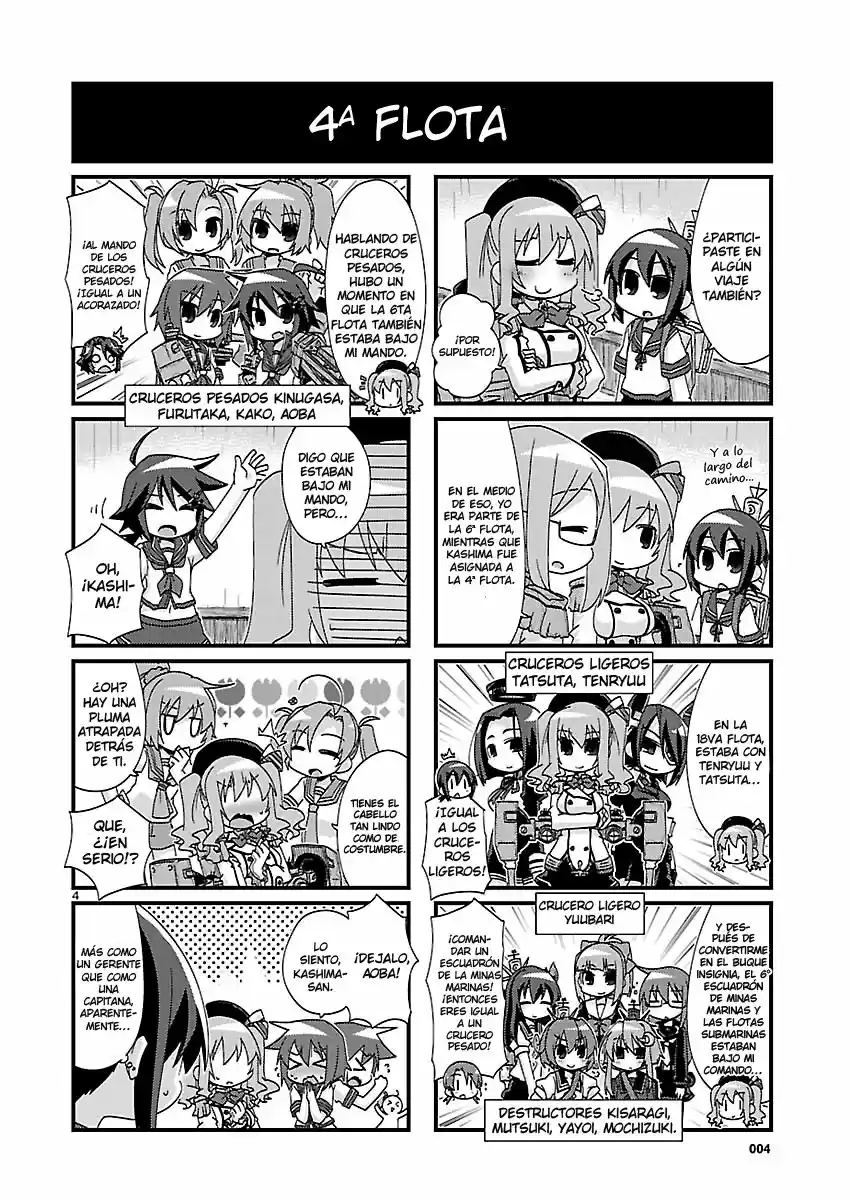 Kantai Collection Teitoku No Yome No Kongou - Capítulo 118 - Página 4 - LectorTMOo