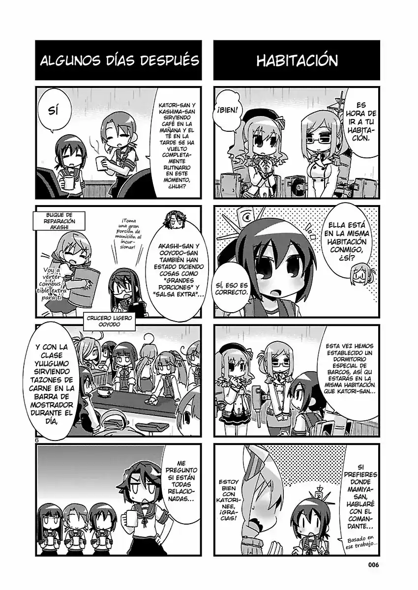 Kantai Collection Teitoku No Yome No Kongou - Capítulo 118 - Página 6 - LectorTMOo