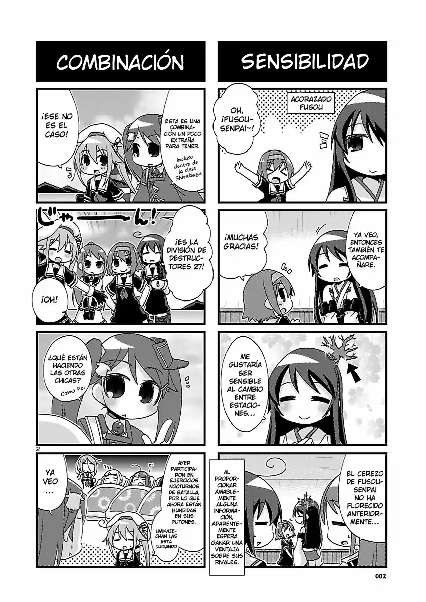 Kantai Collection Teitoku No Yome No Kongou - Capítulo 119 - Página 2 - LectorTMOo