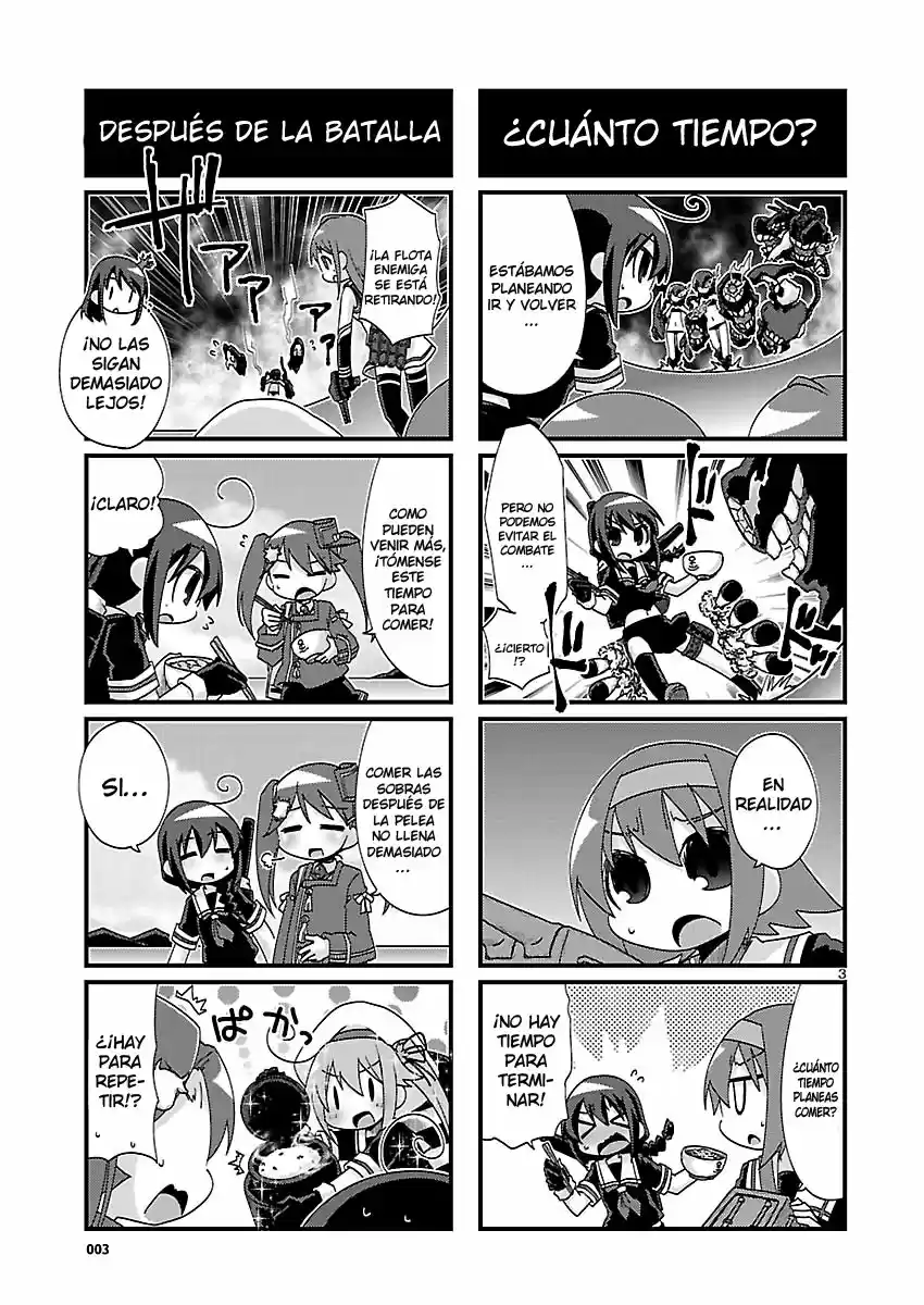 Kantai Collection Teitoku No Yome No Kongou - Capítulo 119 - Página 3 - LectorTMOo