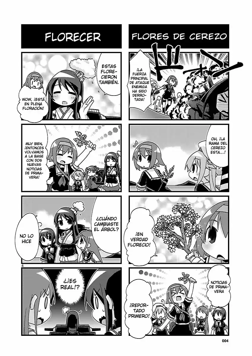 Kantai Collection Teitoku No Yome No Kongou - Capítulo 119 - Página 4 - LectorTMOo