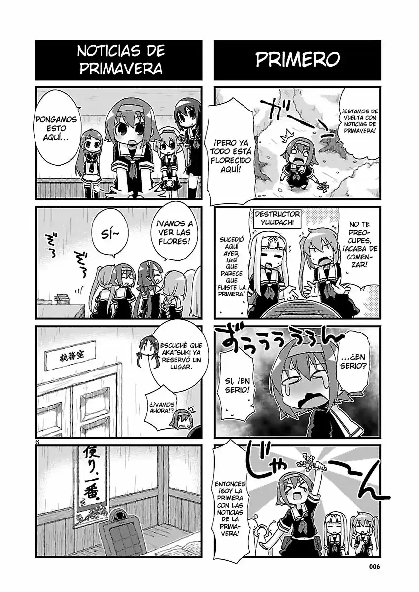 Kantai Collection Teitoku No Yome No Kongou - Capítulo 119 - Página 6 - LectorTMOo