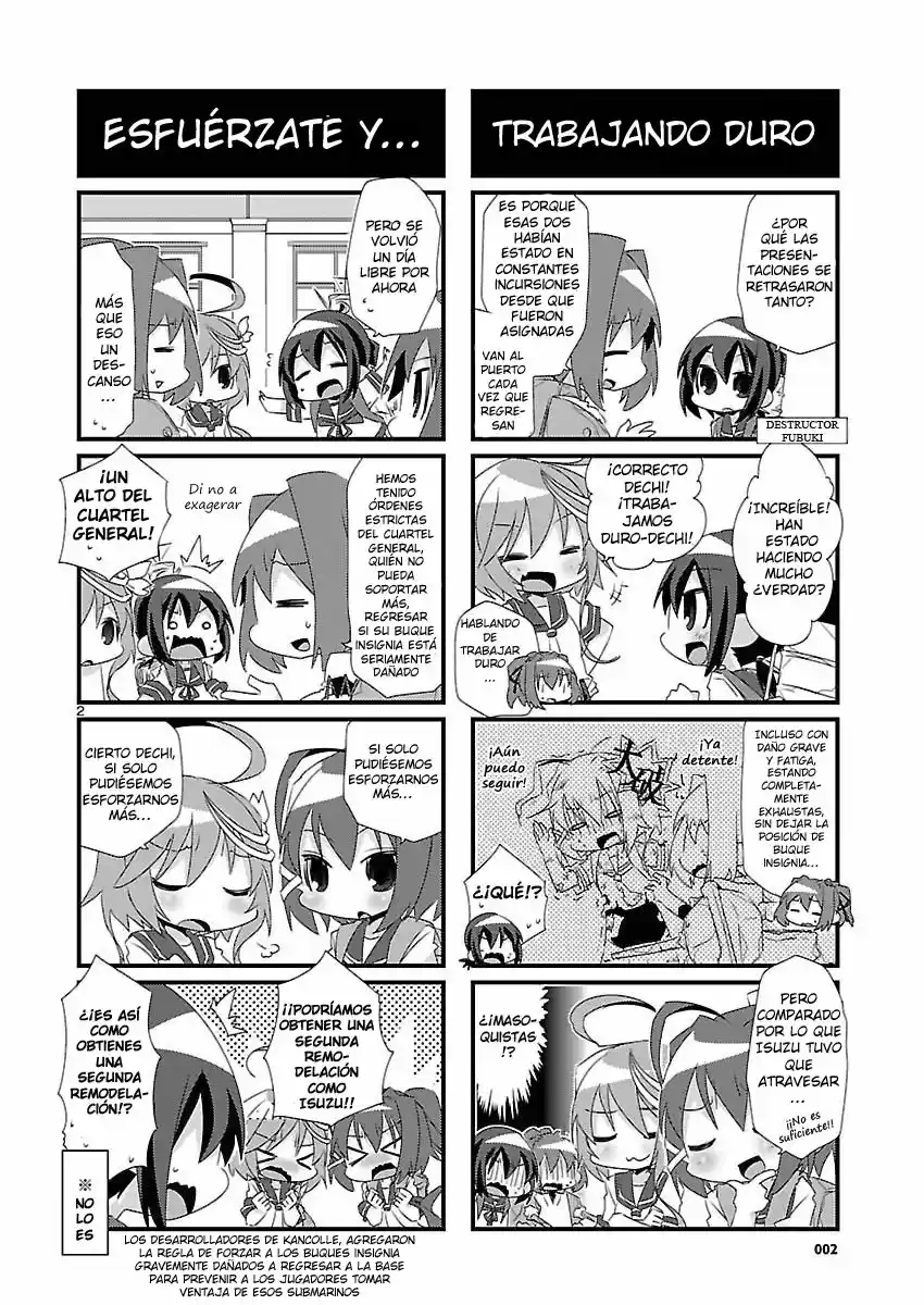 Kantai Collection Teitoku No Yome No Kongou - Capítulo 12 - Página 2 - LectorTMOo