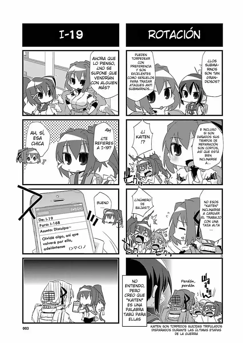 Kantai Collection Teitoku No Yome No Kongou - Capítulo 12 - Página 3 - LectorTMOo