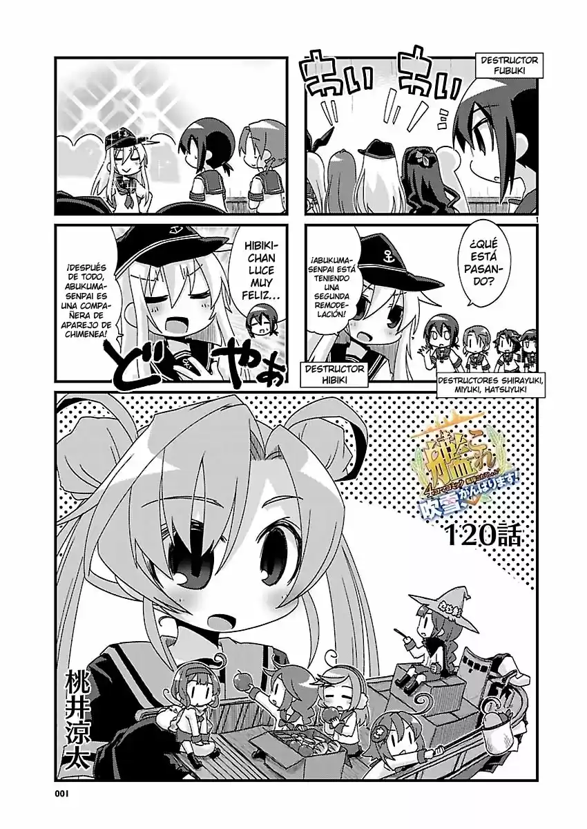 Kantai Collection Teitoku No Yome No Kongou - Capítulo 120 - Página 1 - LectorTMOo